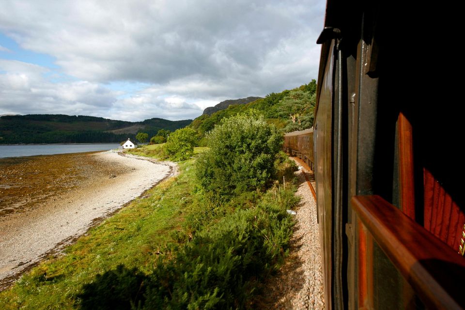 Zugreisen Europa: Schottland