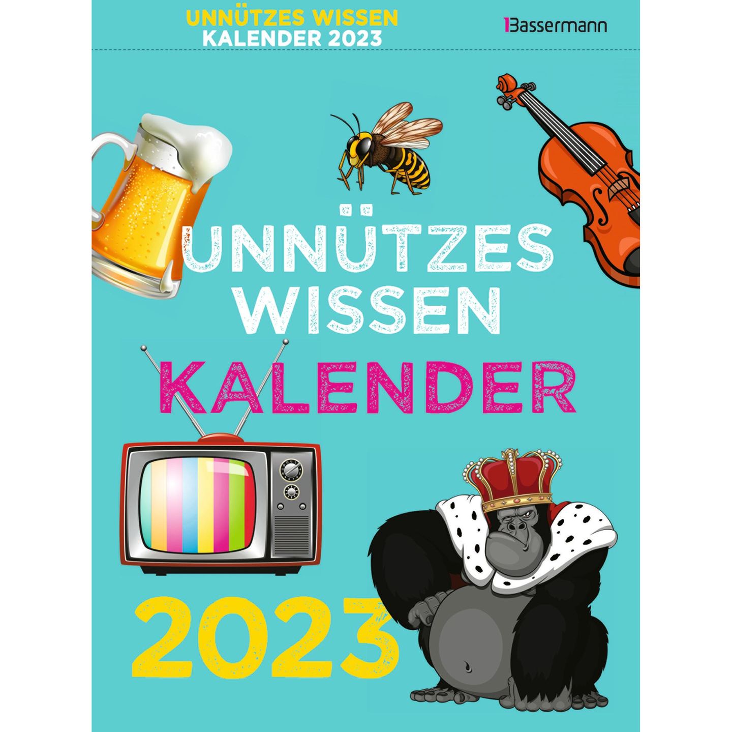 Unnützes Wissen Kalender 2023