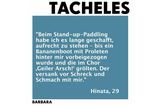 Tacheles: Stand-up-Paddling