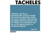 Tacheles: Hintern tätscheln