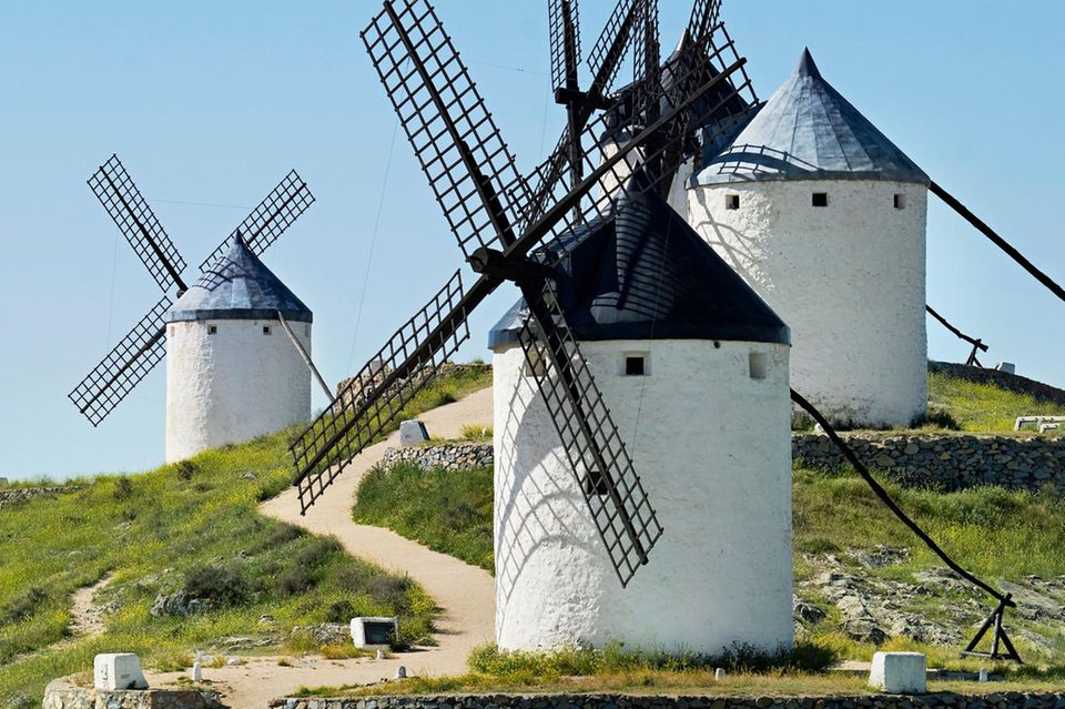 Kastilien: Windmühlen