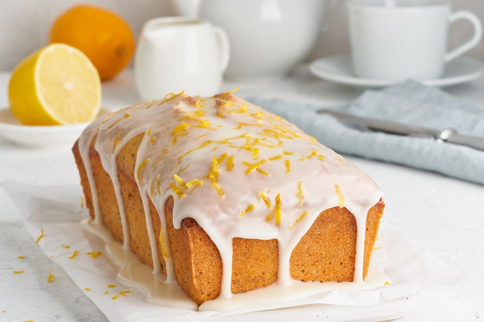 Schmandtorte mit Mandarinen | BRIGITTE.de