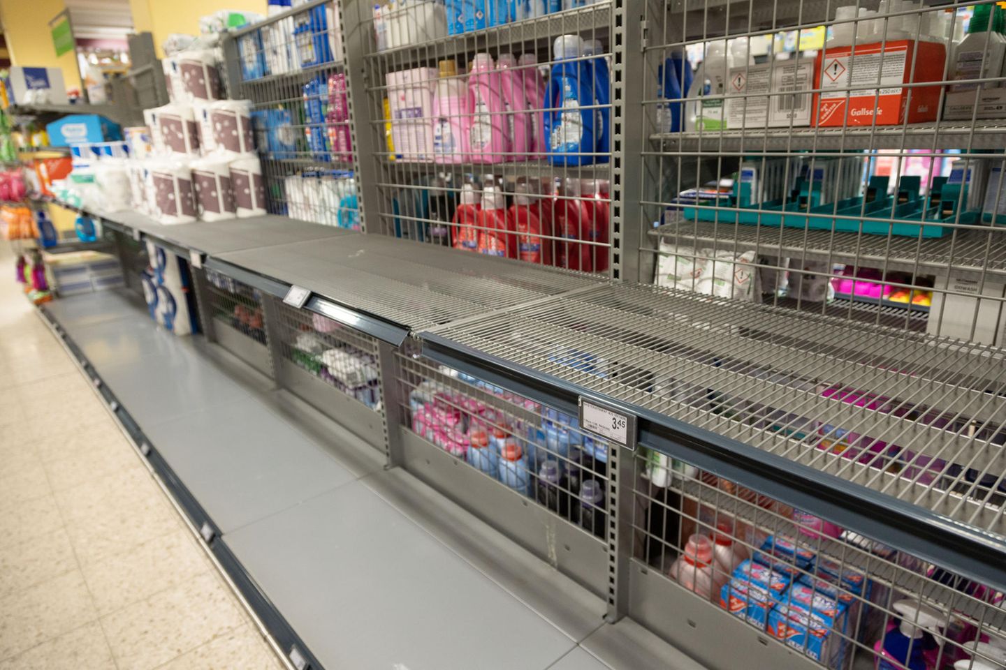 Drohende Toilettenpapier-Engpässe – Papierindustrie schlägt Alarm: Supermarkt