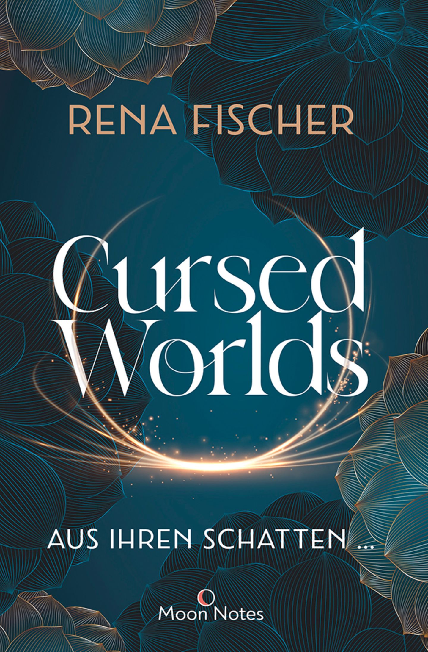 Buchtipps der Redaktion: Buchcover Cursed Worlds 1