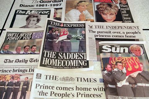 Der letzte Sommer von Lady Di: Zeitungsberichte von Dianas und Dodis Tod