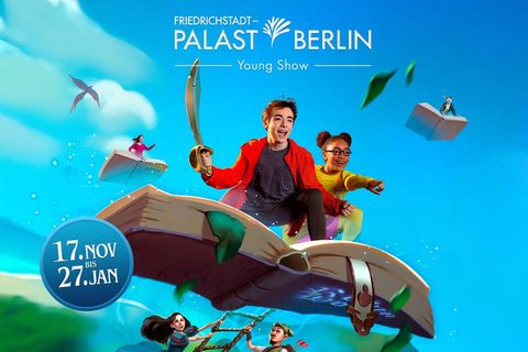 Gewinnspiel: Die Young Show ‚Im Labyrinth der Bücher‘ im Friedrichstadt-Palast