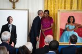 Bilder der Woche: Barack Obama und Michelle Obama enthüllen ihre Porträts im weißen Haus