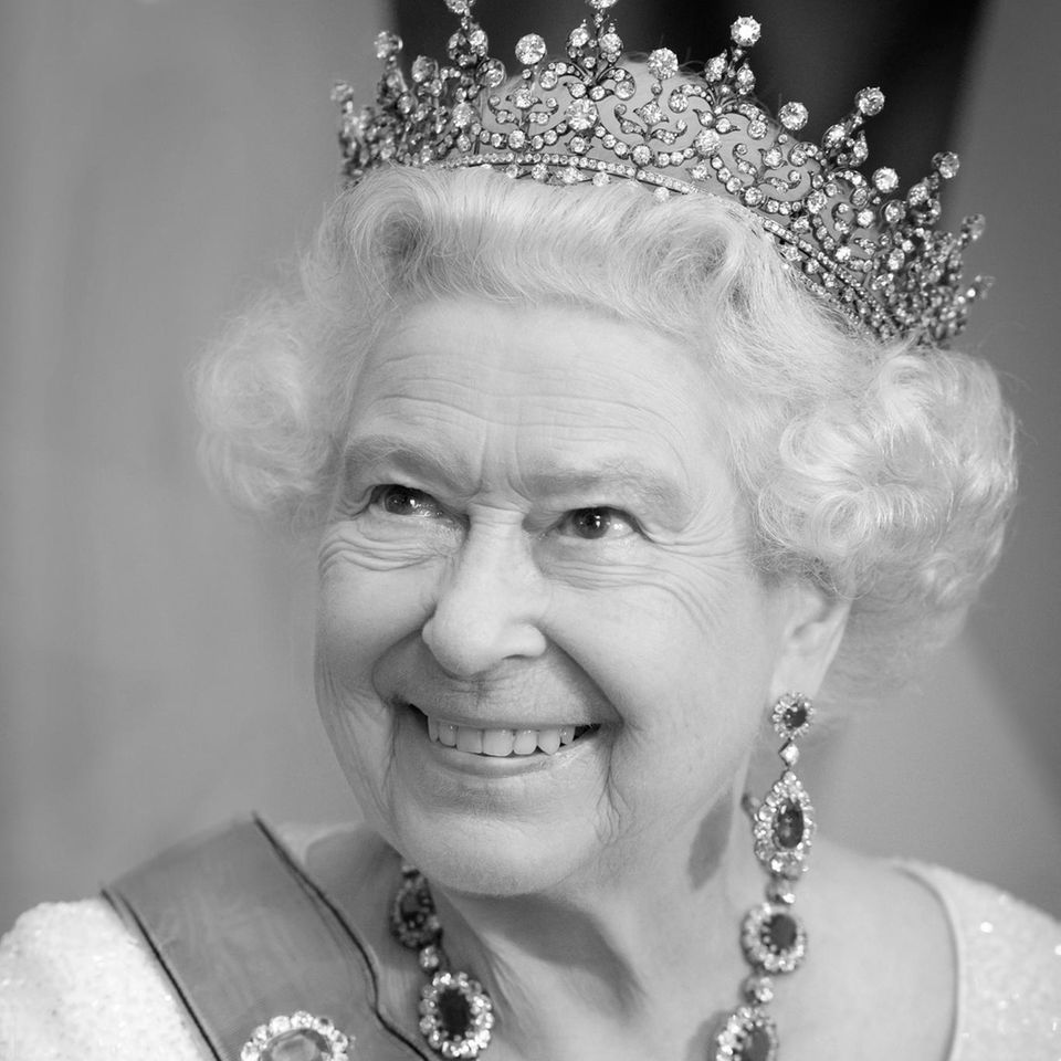 Queen Elizabeth ist verstorben
