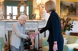 Queen Elizabeth II.: begrüßt Lz Truss