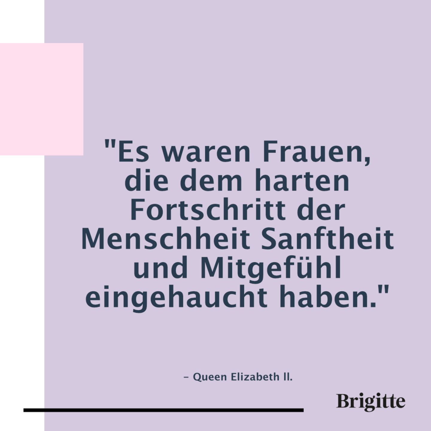 Queen Elizabeth ll. Zehn unvergessliche Zitate BRIGITTE.de