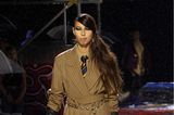 Quannah Rose Chasinghorse-Potts  für Tommy Hilfiger Ready to Wear Herbst 2022