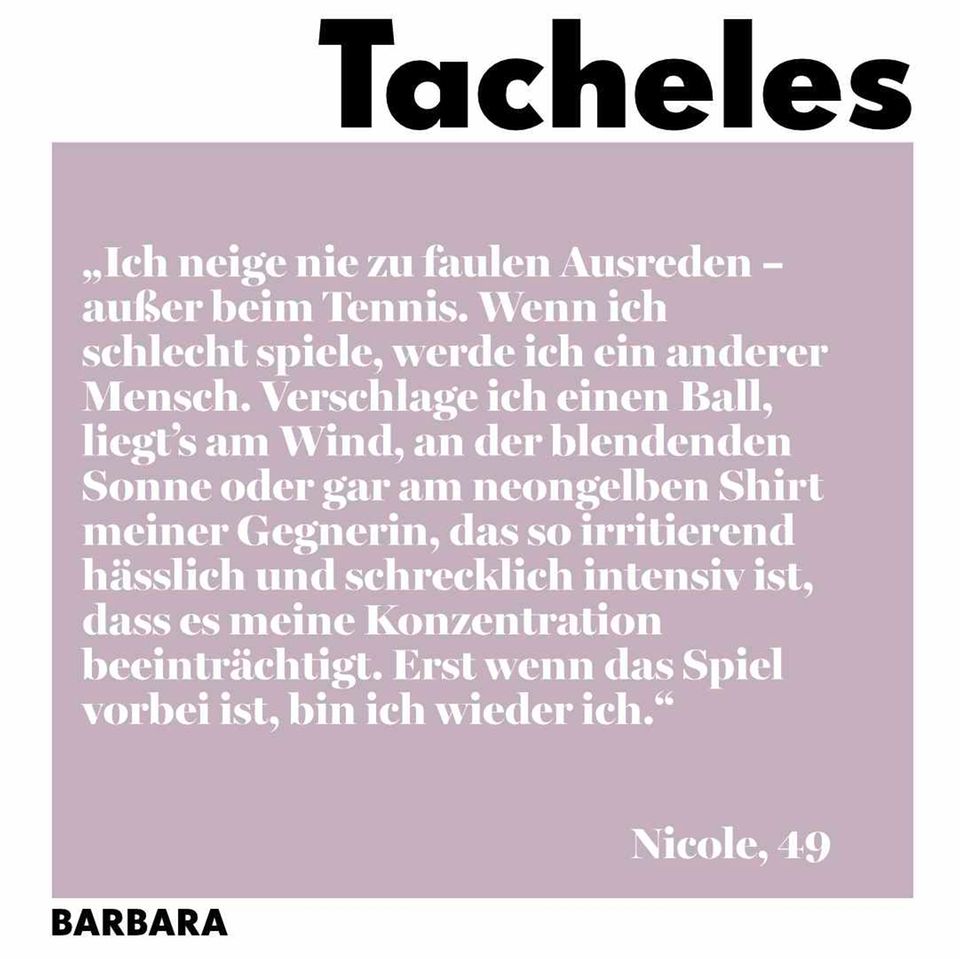 Tacheles: Schuld sind immer die anderen Tacheles: Schuld sind immer die anderen