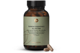 Nehme ich genügend Vitamine, Mineralstoffe und Spurenelemente zu mir? Und wenn nicht, welche benötige ich? Fragen, die ich mir schon länger stelle und nun endlich eine tolle Antwort gefunden habe: Das Multivitamin "All in One" liefert eine Ergänzung mit allen wichtigen Nährstoffen in nur einem Präparat – und das ohne jegliche Zusätze. Von Sunday Essentials, kostet ca. 27 Euro.  Jessica, Mode- und Beauty-Redakteurin 