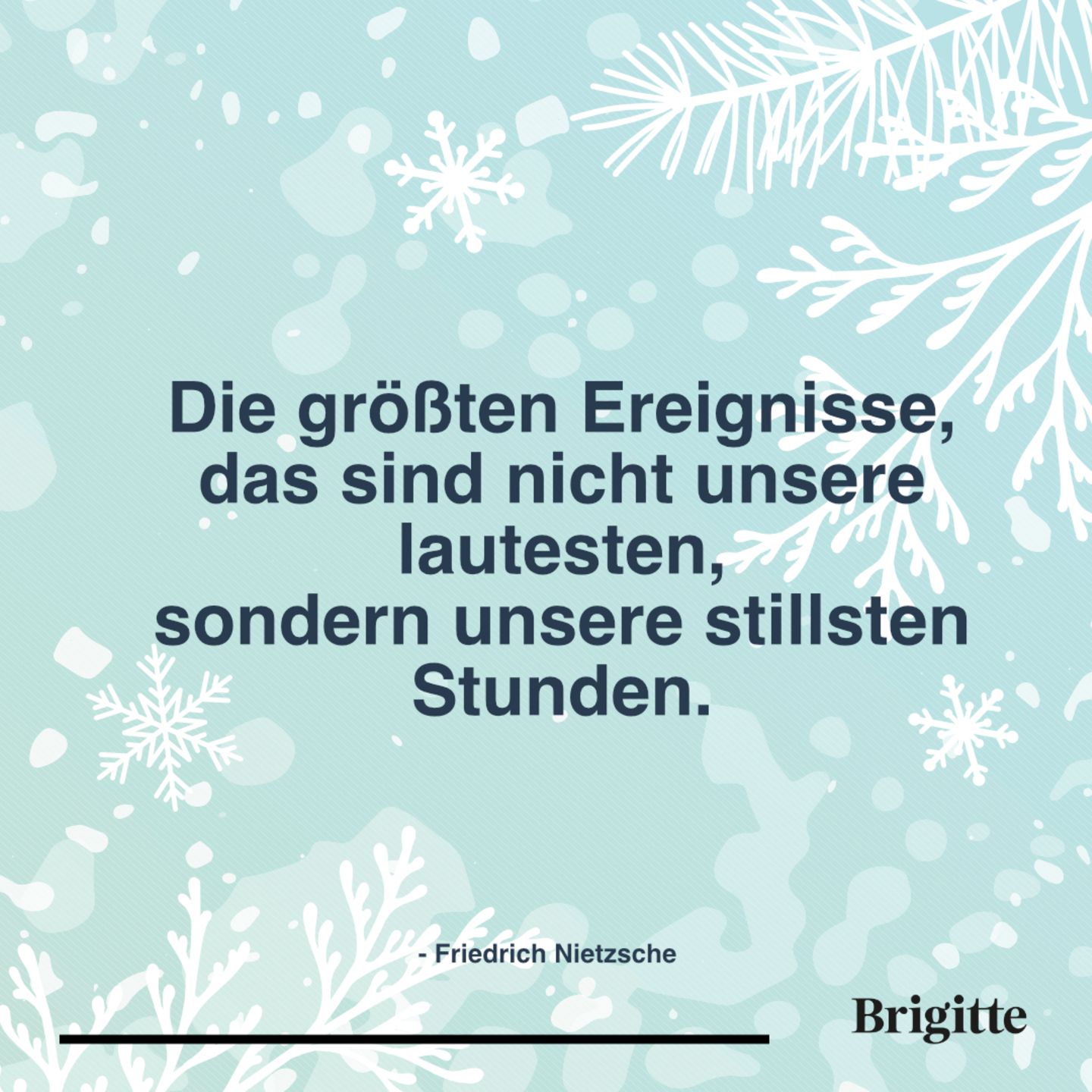 Schöne Zitate zu Weihnachten  BRIGITTE.de