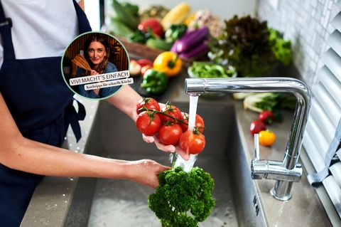 Vivi macht’s einfach: 10 Tipps zum Wassersparen in der Küche