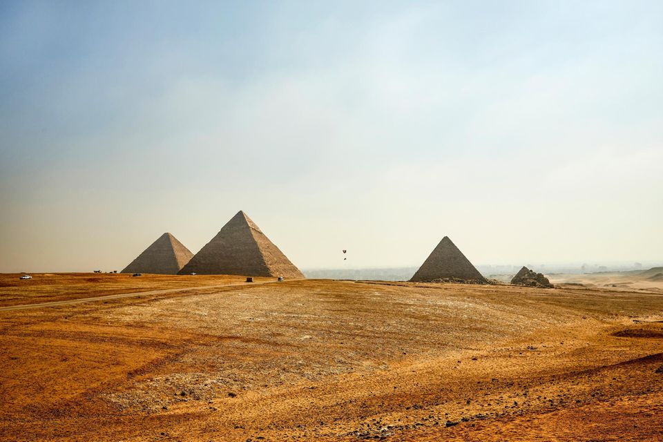 Auf Pharaonenspuren: Ägypten Pyramiden