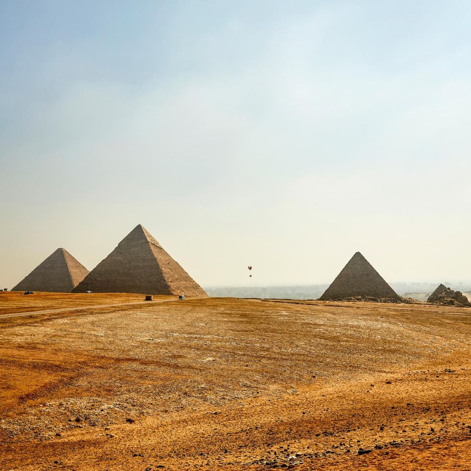 Auf Pharaonenspuren: Ägypten Pyramiden