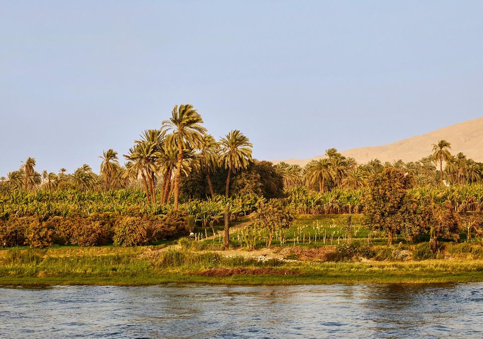 Auf Pharaonenspuren: Ägyptens Landschaft