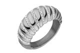 Wer gerne Statements an den Fingern trägt, wird diesen stylischen Ring von Purelei lieben. Der "Pure Sparkle" Ring aus Edelstahl lässt sich easy mit anderen Schmuckstücken kombinieren und bleibt dennoch ein Eyecatcher. Von Purelei, circa 36 Euro.