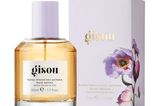 Das Honey Infused Hair Perfume von Gisou in der Floral Edition ist eine Mischung aus würzigem, leicht säuerlichem Ingwer, süßer Brombeere, erdigem Lavendel und sinnlichem Honig. Aber nicht nur der Duft verzaubert, ein weiterer Benefit: Die Inhaltsstoffe spenden Feuchtigkeit, machen das Haar geschmeidig und schützt es. Von Gisou, kostet ca. 38 Euro. 