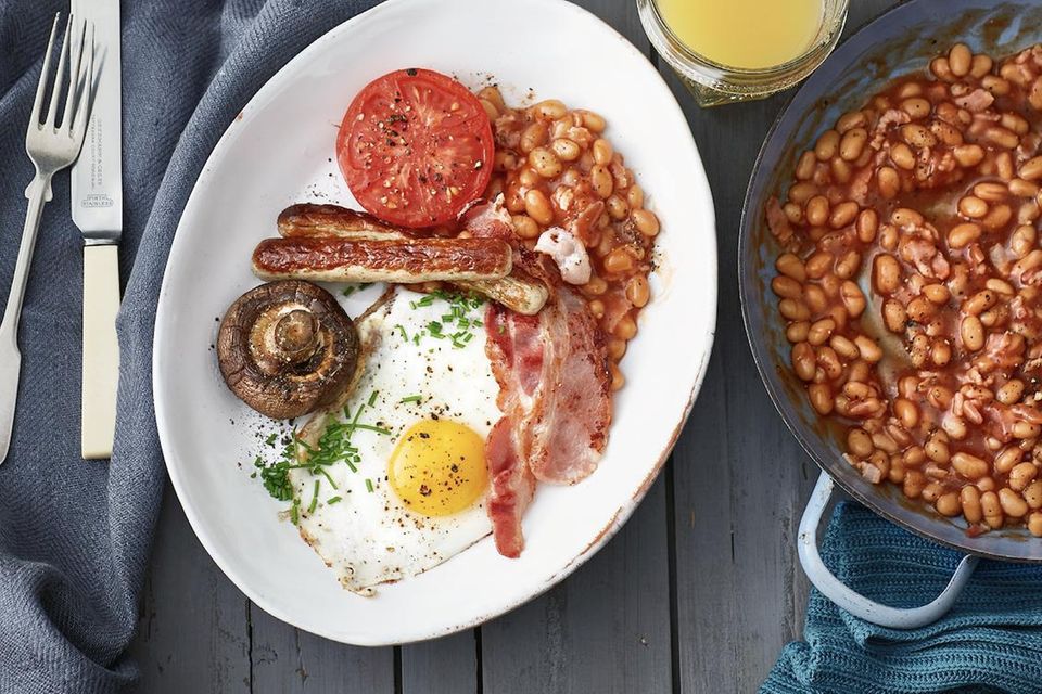 Klassiker der britischen Küche: English Breakfast