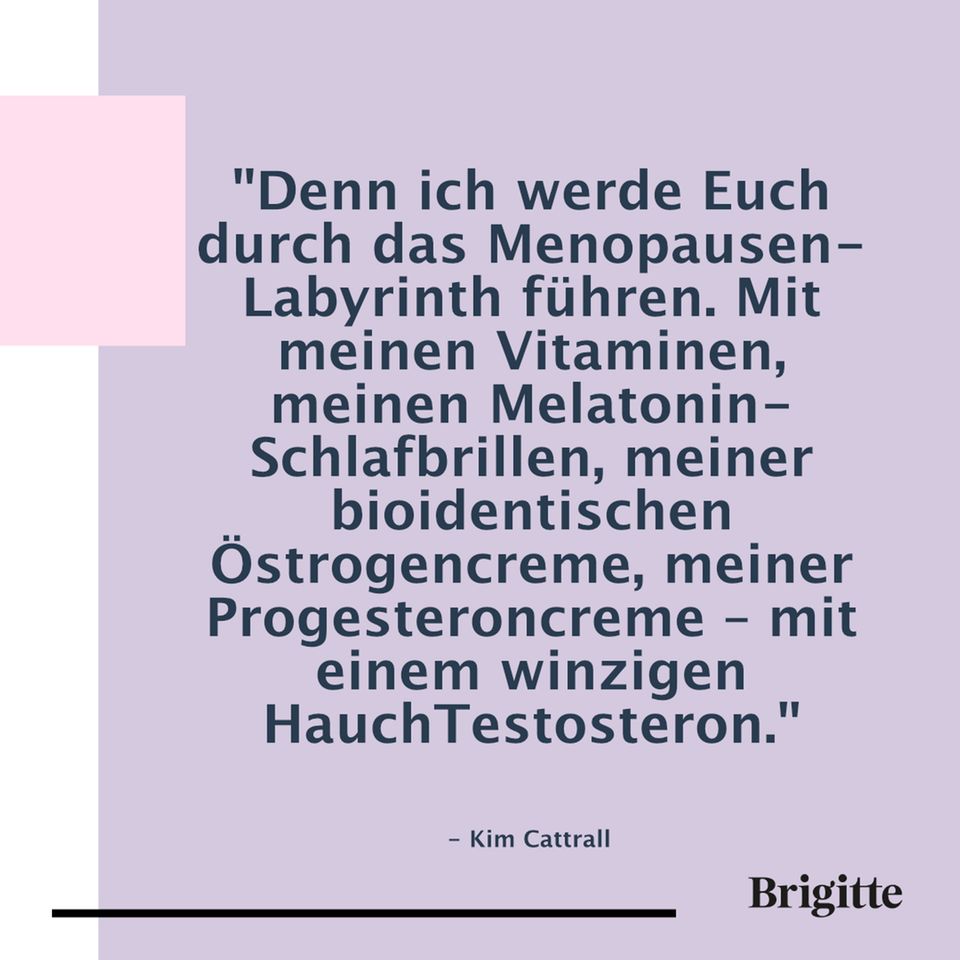 Prominente erzählen Statements über die Wechseljahre BRIGITTE.de