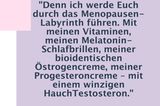 Menopause: Zitate über die Wechseljahre