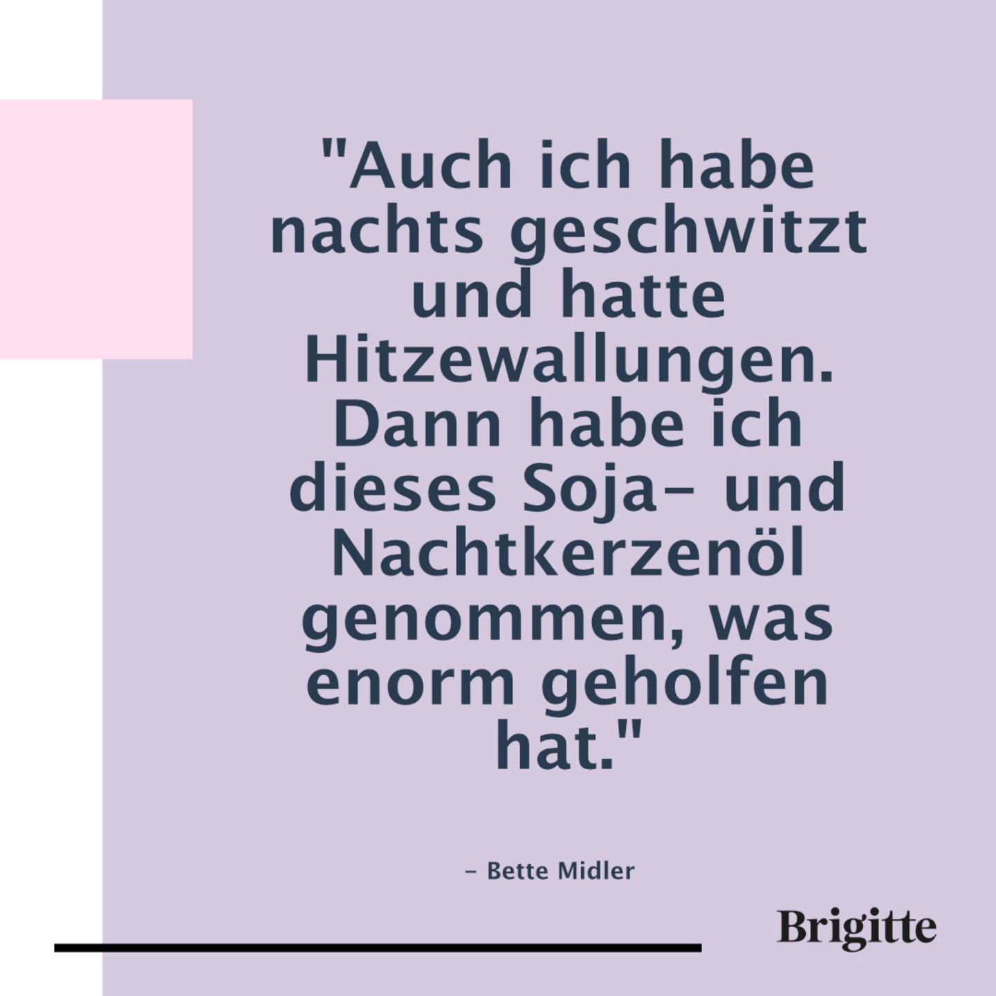 Prominente erzählen Statements über die Wechseljahre BRIGITTE.de