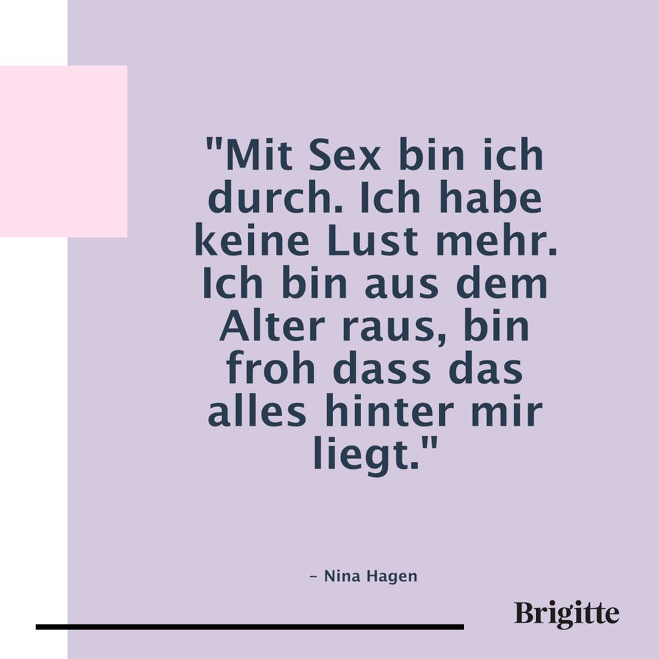 Prominente erzählen Statements über die Wechseljahre BRIGITTE.de