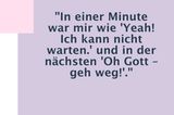 Menopause: Zitate über die Wechseljahre