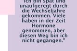 Menopause: Zitate über die Wechseljahre