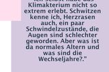 Menopause: Zitate über die Wechseljahre