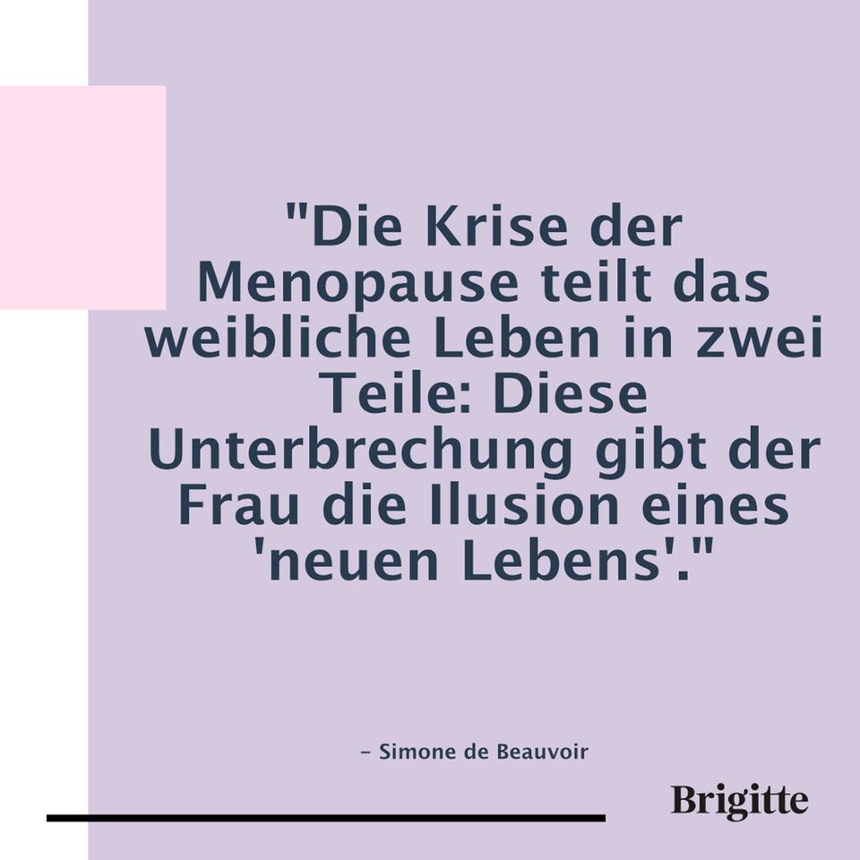 Prominente erzählen Statements über die Wechseljahre BRIGITTE.de