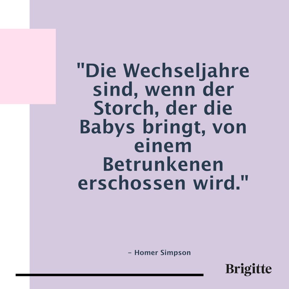Prominente erzählen Statements über die Wechseljahre BRIGITTE.de