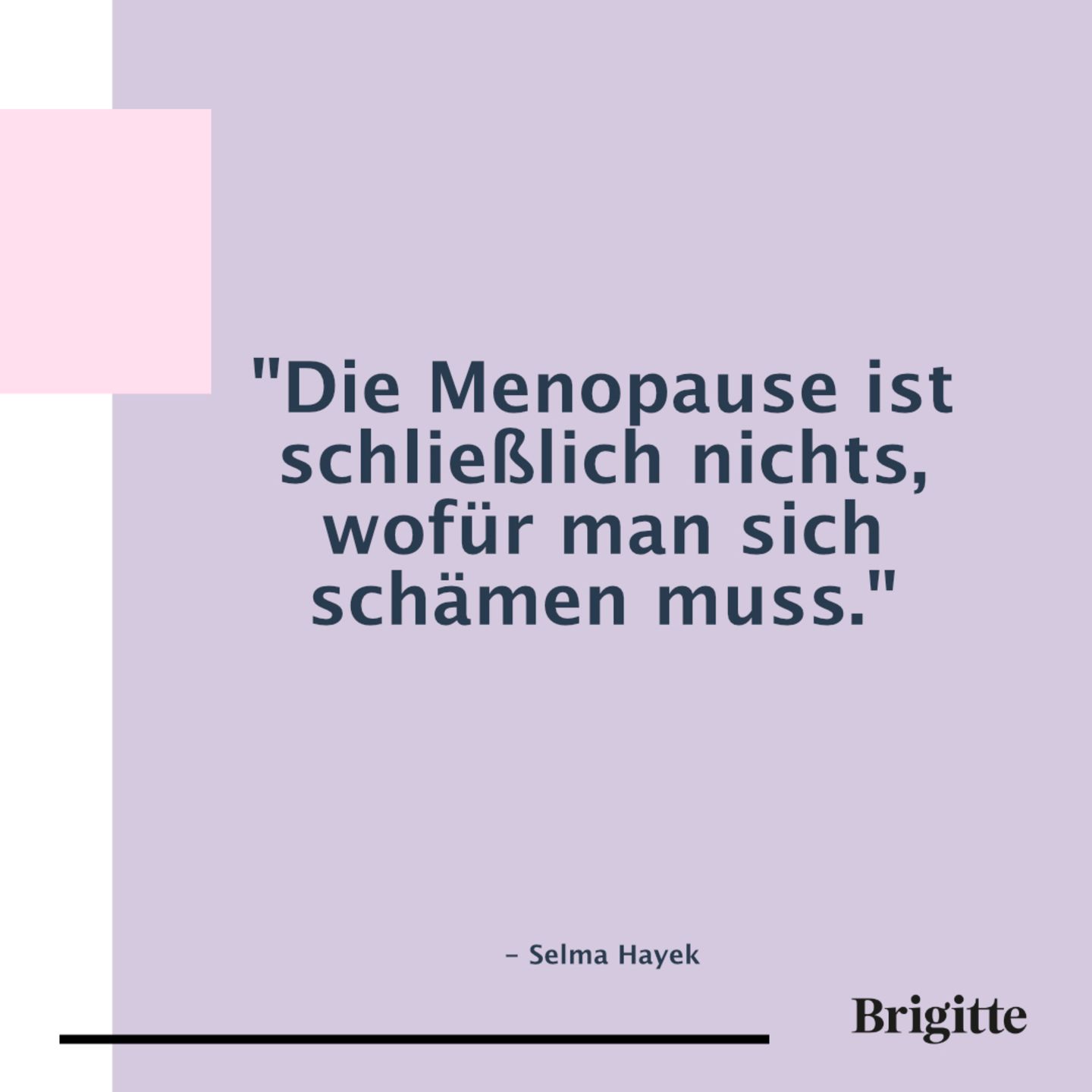 Prominente erzählen Statements über die Wechseljahre BRIGITTE.de