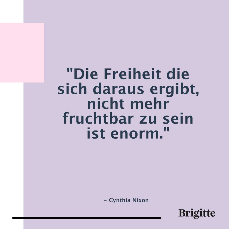 Prominente erzählen Statements über die Wechseljahre BRIGITTE.de