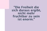 Menopause: Zitate über die Wechseljahre
