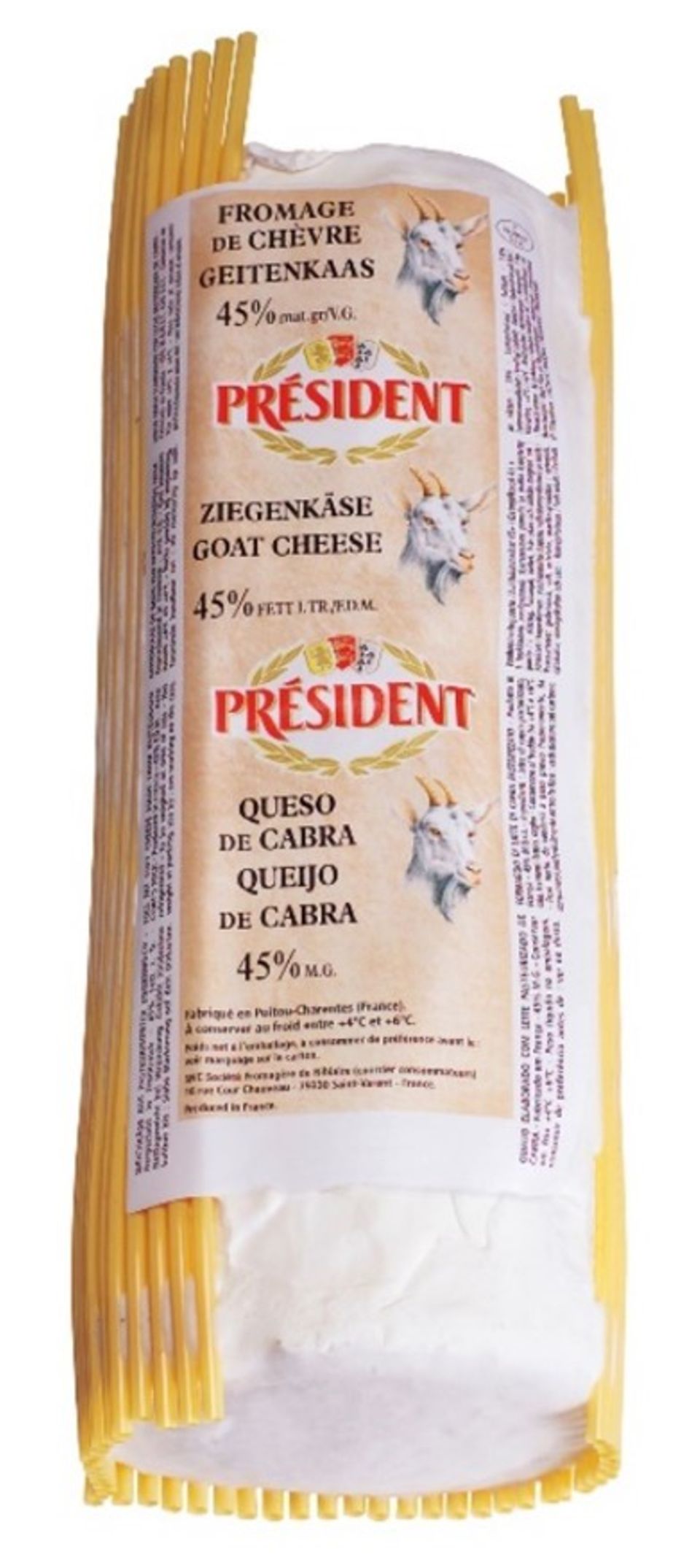Käse-Rückruf: Président Ziegenkäse