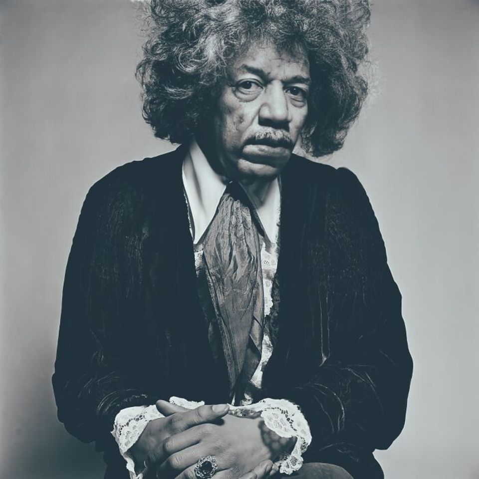 Fotoprojekt “As If Nothing Happened”: Jimi Hendrix