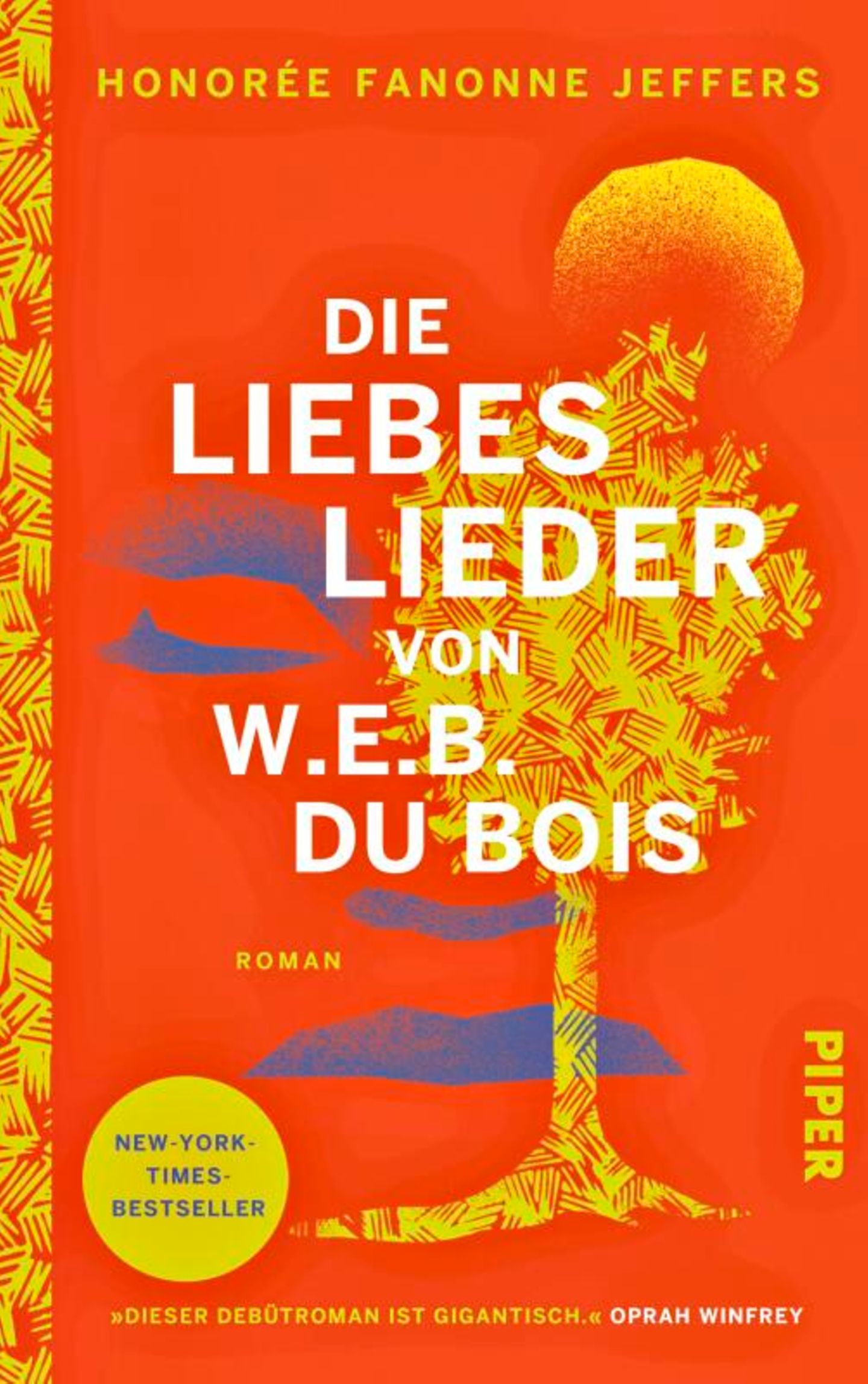 Buchtipps der Redaktion: Buchcover "Die Liebeslieder von W.E.B. Du Bois"