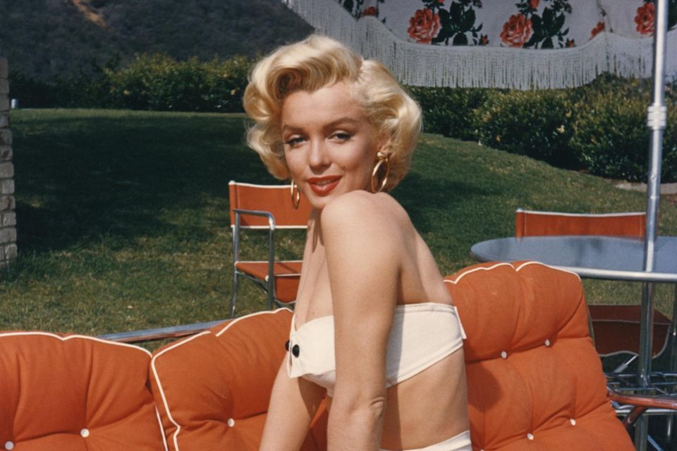 Marilyn Monroe im Jahr 1953