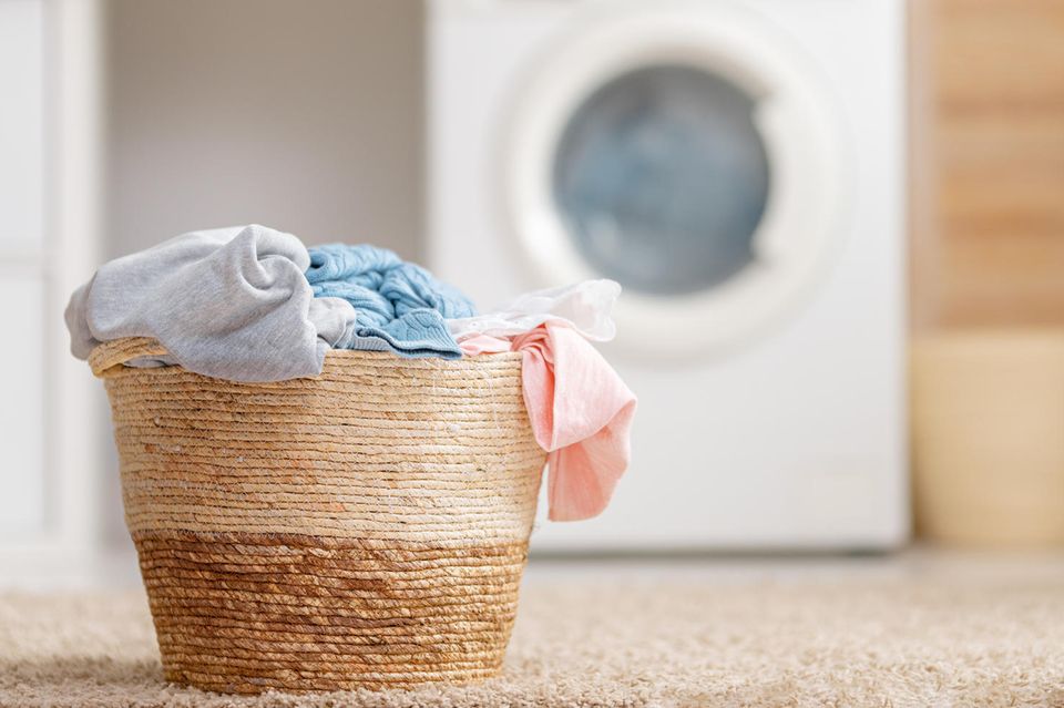 Kleidungsstücke selten waschen