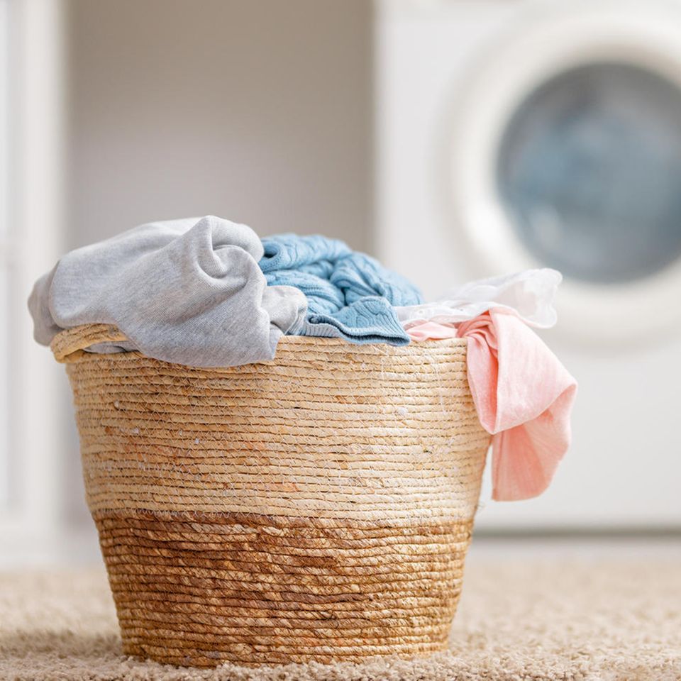 Kleidungsstücke selten waschen