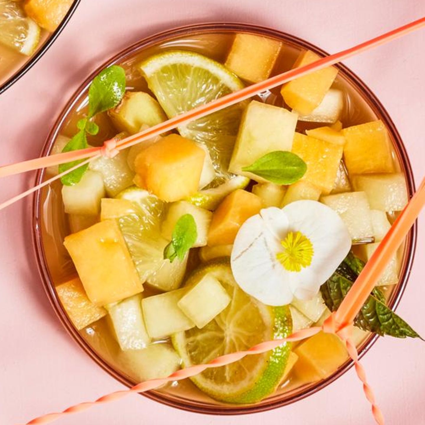 Eingelegte Matcha-Melonen