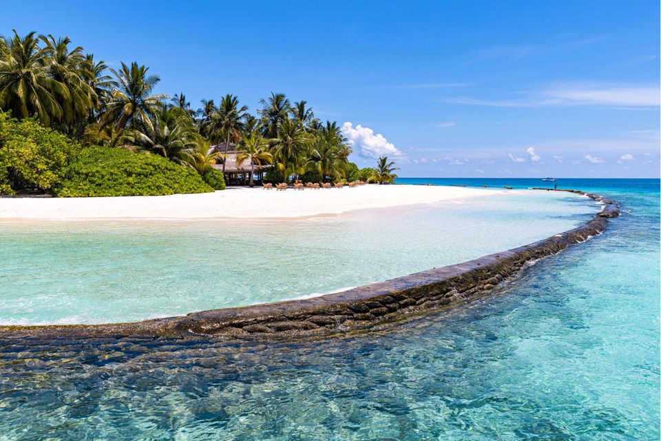 Malediven: Malediven Strand