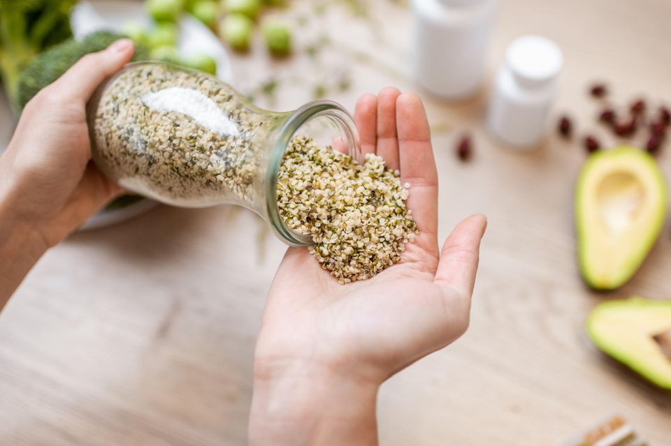 Superfood Hanf: Hanfsamen