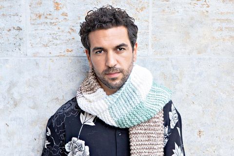 Ein Schal fürs Leben 2022: Elyas M'Barek