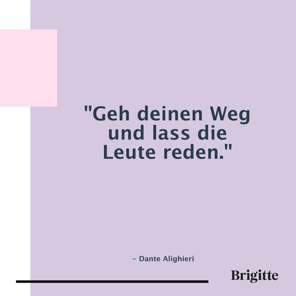 Sprüche 15 Zitate für mehr Selbstvertrauen BRIGITTE.de