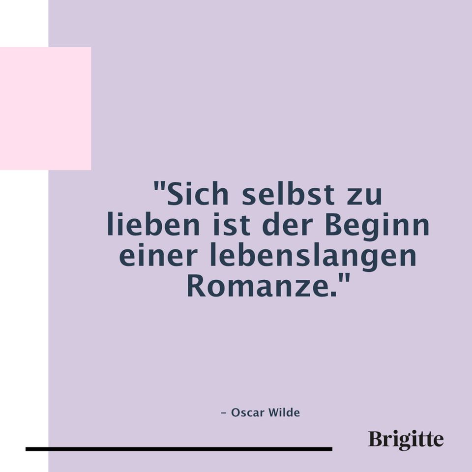 Sprüche 15 Zitate für mehr Selbstvertrauen BRIGITTE.de