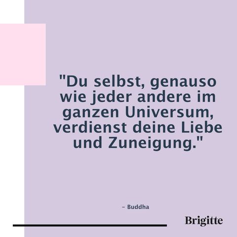 Sprüche 15 Zitate für mehr Selbstvertrauen BRIGITTE.de